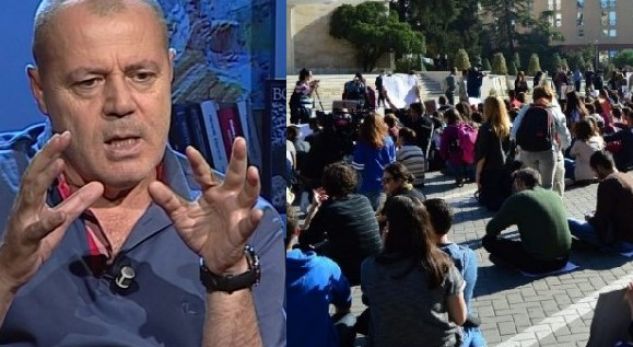 Mustafa Nano: Protesta e studentëve mund të përfundojë si gjëja më qesharake në histori