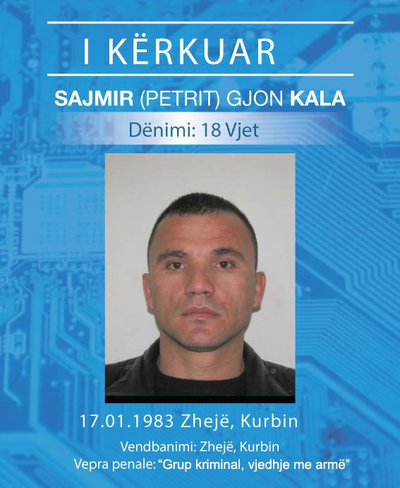 FOTO/Publikohet “lista e zezë”, ja kush janë më të kërkuarit në Lezhë