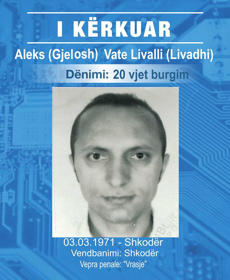 FOTO/Vazhdon ‘lista e zezë’, kush janë më të kërkuarit në qarkun e Shkodrës