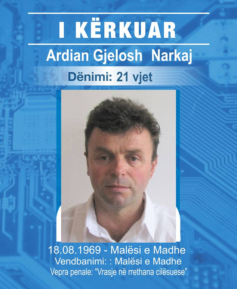 FOTO/Vazhdon ‘lista e zezë’, kush janë më të kërkuarit në qarkun e Shkodrës