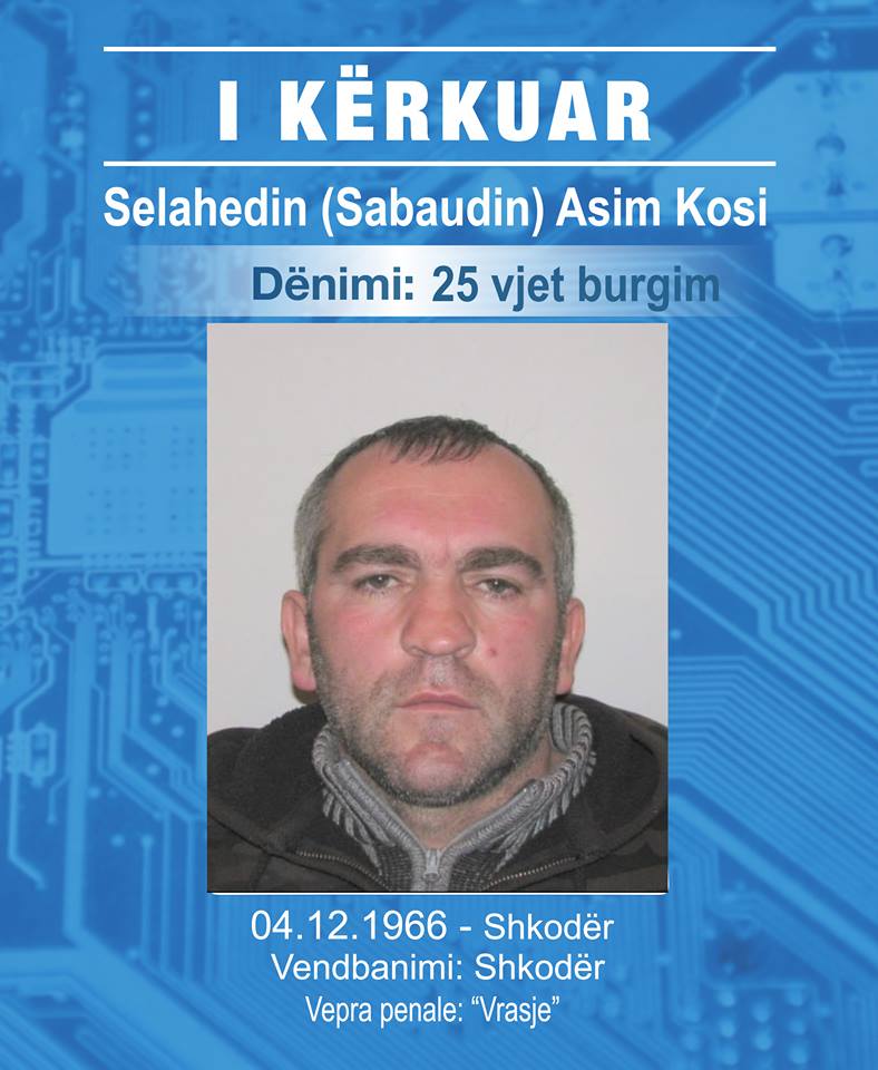 FOTO/Vazhdon ‘lista e zezë’, kush janë më të kërkuarit në qarkun e Shkodrës