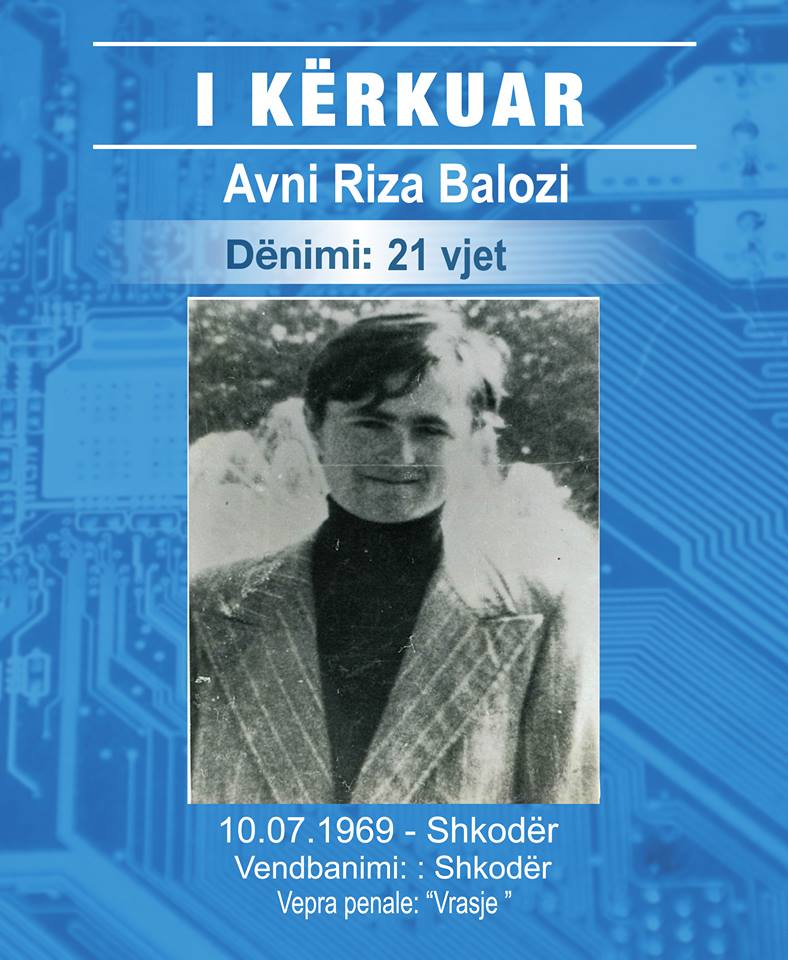 FOTO/Vazhdon ‘lista e zezë’, kush janë më të kërkuarit në qarkun e Shkodrës