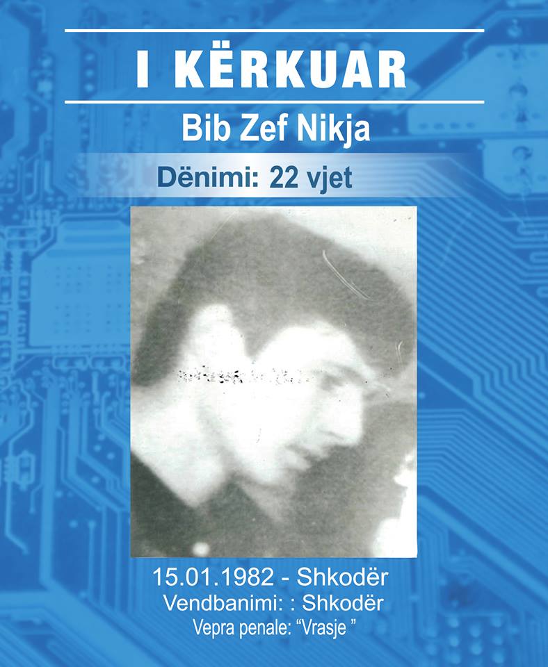 FOTO/Vazhdon ‘lista e zezë’, kush janë më të kërkuarit në qarkun e Shkodrës