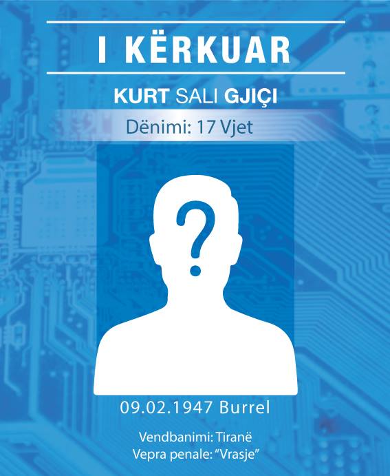 FOTO/Publikohet “lista e zezë”, ja kush janë më të kërkuarit në Lezhë