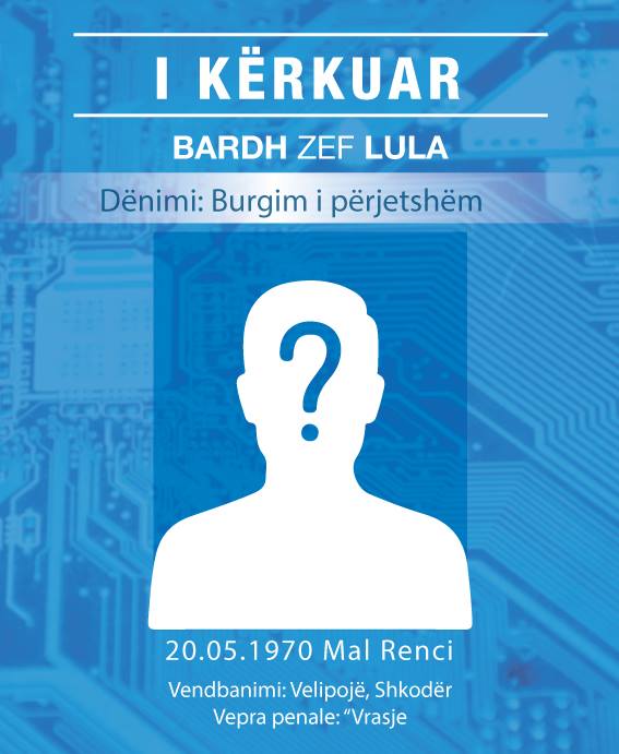 FOTO/Publikohet “lista e zezë”, ja kush janë më të kërkuarit në Lezhë