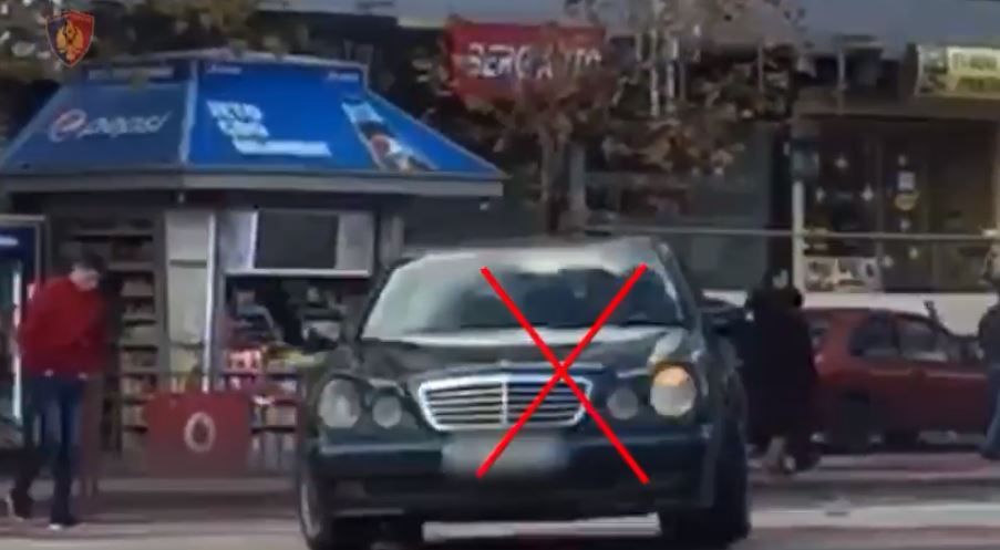 VIDEO/Policia rrugore monitoron, 235 automjete kapen në shkelje