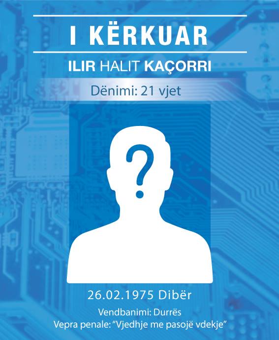 FOTO/Publikohet “lista e zezë”, ja kush janë më të kërkuarit në Lezhë