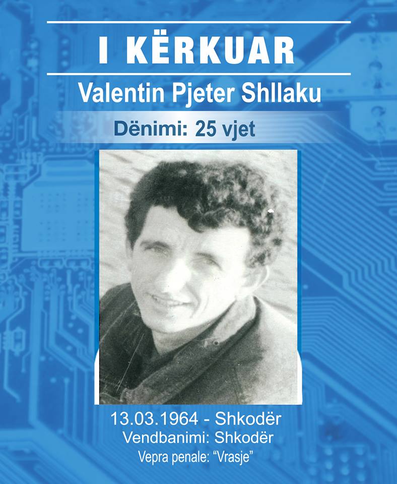 FOTO/Vazhdon ‘lista e zezë’, kush janë më të kërkuarit në qarkun e Shkodrës