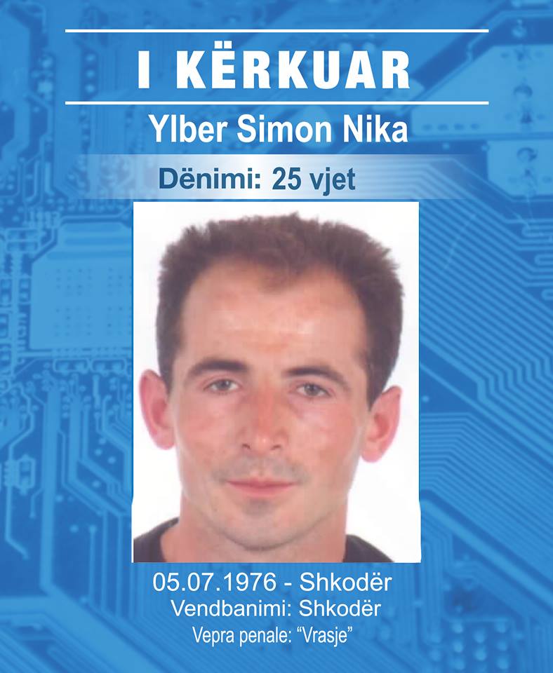 FOTO/Vazhdon ‘lista e zezë’, kush janë më të kërkuarit në qarkun e Shkodrës