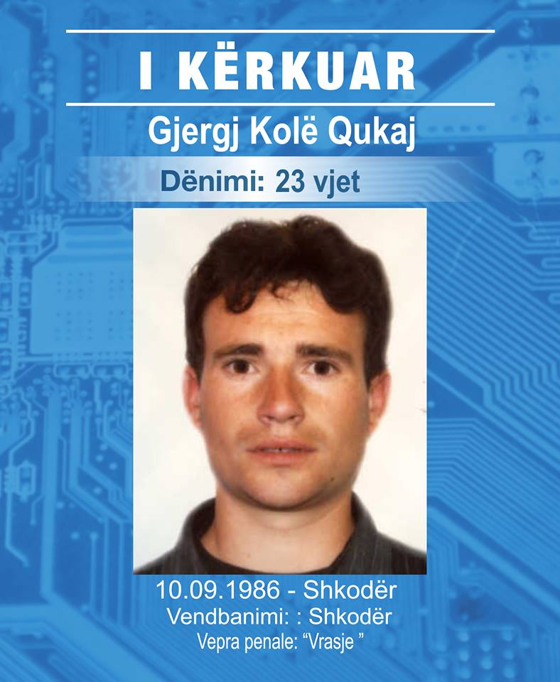 FOTO/Vazhdon ‘lista e zezë’, kush janë më të kërkuarit në qarkun e Shkodrës