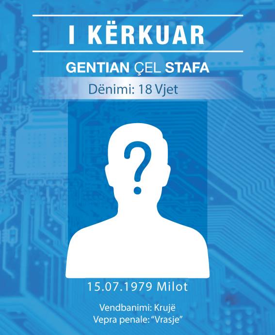 FOTO/Publikohet “lista e zezë”, ja kush janë më të kërkuarit në Lezhë