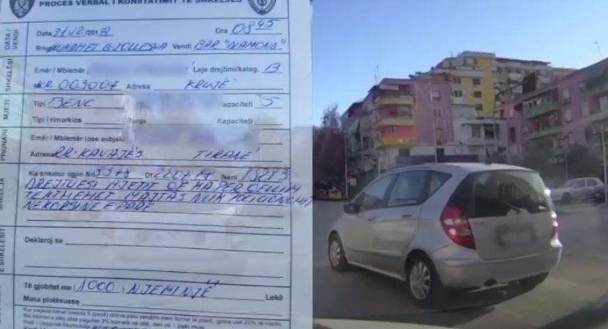 VIDEO/Viti i Ri, policia rrugore bën njoftimin e rëndësishëm