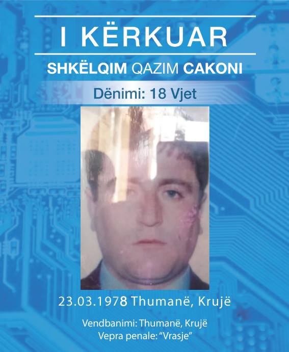 FOTO/Publikohet “lista e zezë”, ja kush janë më të kërkuarit në Lezhë