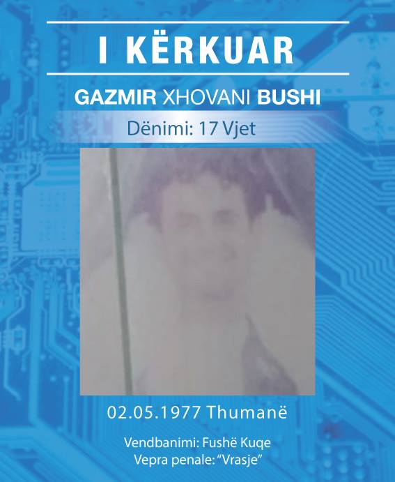 FOTO/Publikohet “lista e zezë”, ja kush janë më të kërkuarit në Lezhë