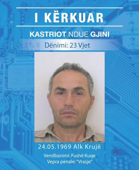 FOTO/Publikohet “lista e zezë”, ja kush janë më të kërkuarit në Lezhë