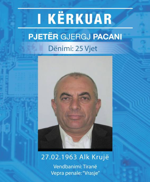 FOTO/Publikohet “lista e zezë”, ja kush janë më të kërkuarit në Lezhë