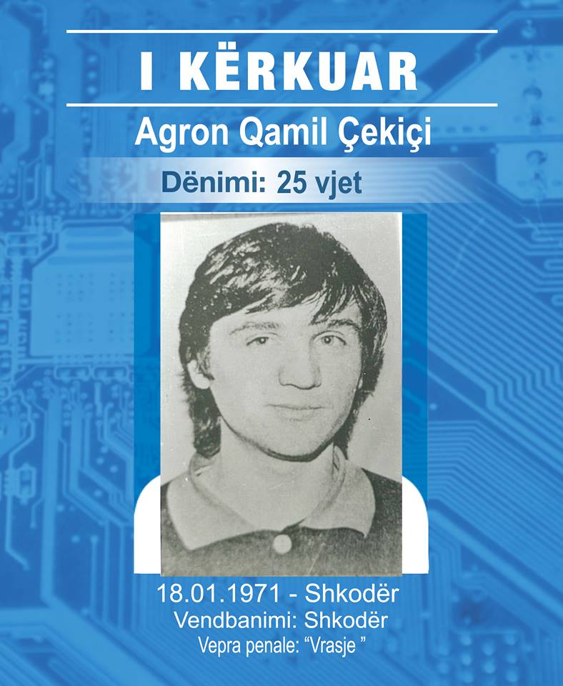 FOTO/Vazhdon ‘lista e zezë’, kush janë më të kërkuarit në qarkun e Shkodrës