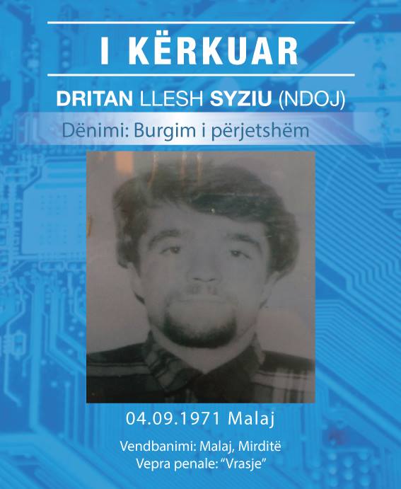 FOTO/Publikohet “lista e zezë”, ja kush janë më të kërkuarit në Lezhë