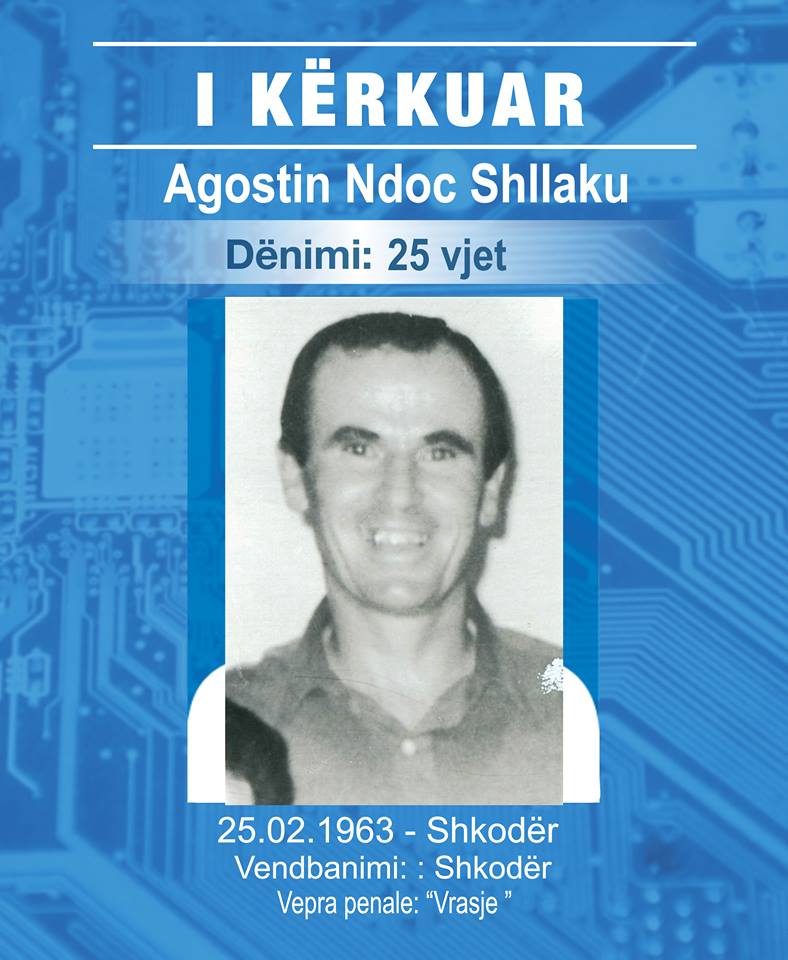 FOTO/Vazhdon ‘lista e zezë’, kush janë më të kërkuarit në qarkun e Shkodrës