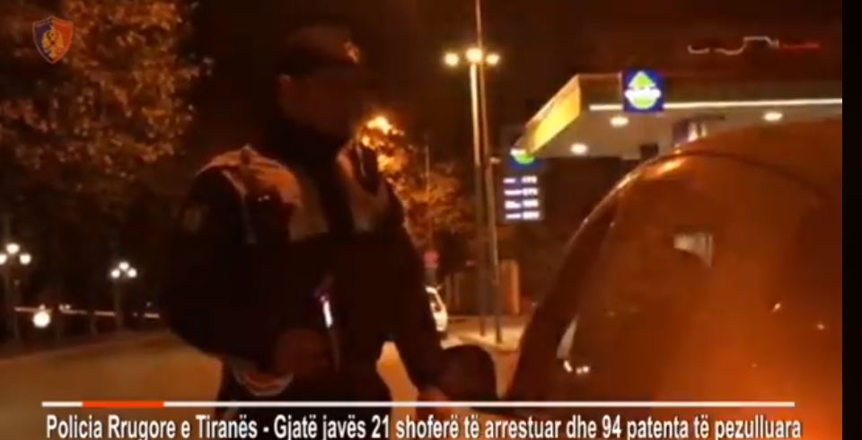 Policia rrugore bën bilancin: Shkelje të rënda dhe 21 të arrestuar