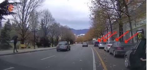 VIDEO/Jo më policë në rrugët e qytetit, shoferët ndëshkohen përmes një mënyre tjetër