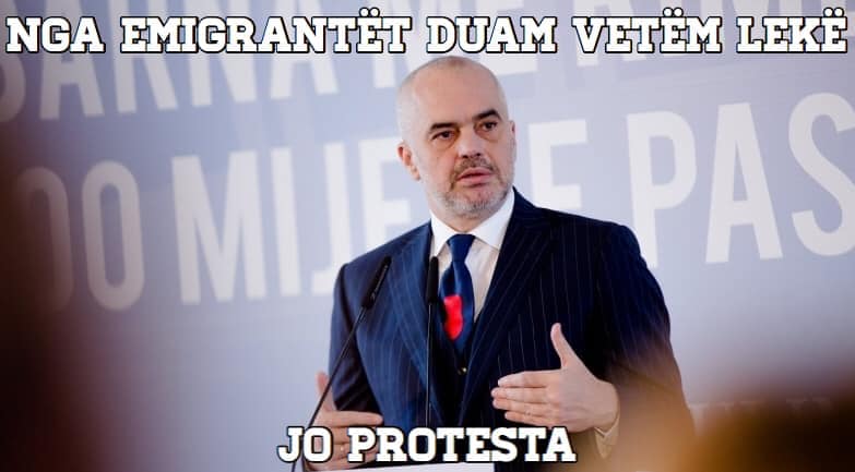 Paloka: Ish-emigranti ndalon protestën, ka frikë se as shqiptarët e Diasporës nuk i ble dot