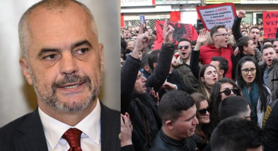 Studentët i “zënë” derën, reagon kryeministri Rama