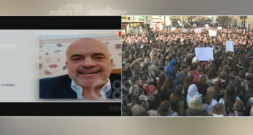 LAJMI I FUNDIT/ “Protesta e Studentëve”, Rama kërkon dialog me studentët