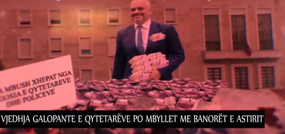 VIDEO/PD: Ja si ka qënë qeverisja e Ramës në 5 vite