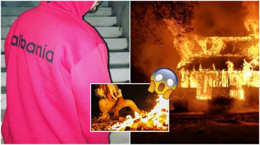 VIDEO/ Digjet shtëpia e reperit të njohur shqiptar, ja gjendja e tij