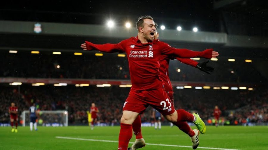 VIDEO/ Shaqiri hero në derbin anglez, shënon dy gola në 10 minuta lojë