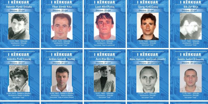 FOTO/Vazhdon ‘lista e zezë’, kush janë më të kërkuarit në qarkun e Shkodrës