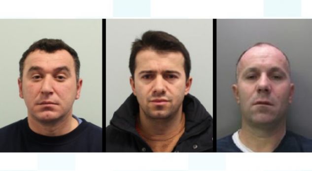 EMRAT/Transportonin valixhet me para, 2 shqiptarët ‘koka’ e rrjetit në Angli