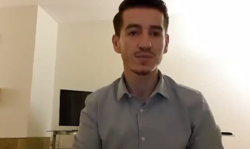 VIDEO/Muka mesazh studentëve: Shqipëria i ka sytë nga ju