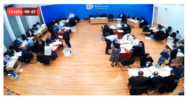 VIDEO-LIVE/ Nis procesi i numërimit të votave për KK në PD