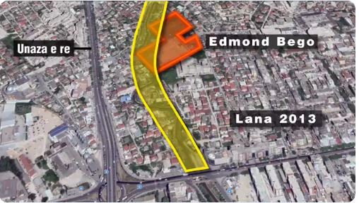Basha publikon videon e projektit të zhvendosjes së Lanës në favor të Edmond Begos