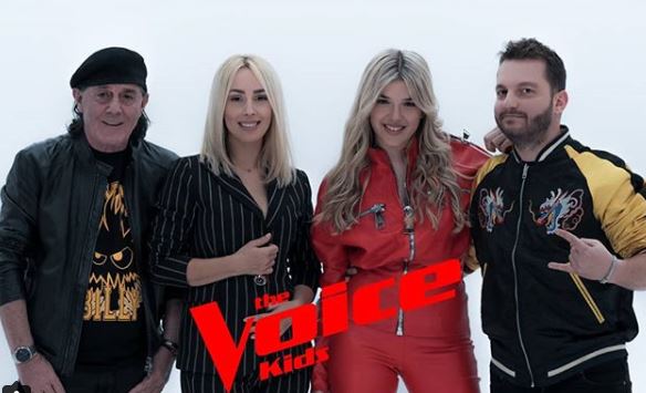 FOTO/Trajnerët e ‘Voice Kids’, zbulohet kush këngëtare i zuri vendin Eneda Tarifës