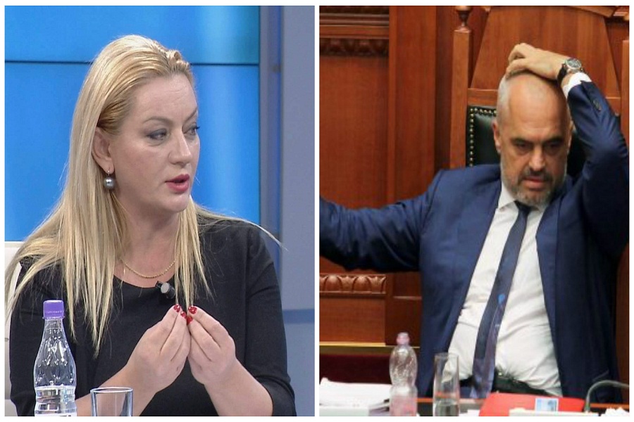 Albana Vokshi/ ‘Ramës s’po ia var askush dhe po tërbohet’