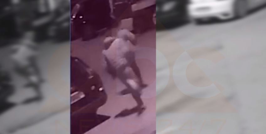 VIDEO/Dalin pamjet e autorëve të vrasjes në Laprakë