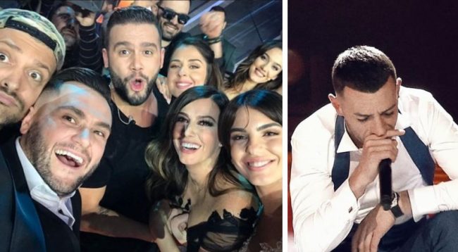 FOTO/ Fansat i kujtojnë mungesën e Stresit në Këngën Magjike, Bes Kallaku ‘tallet’ keq me reperin