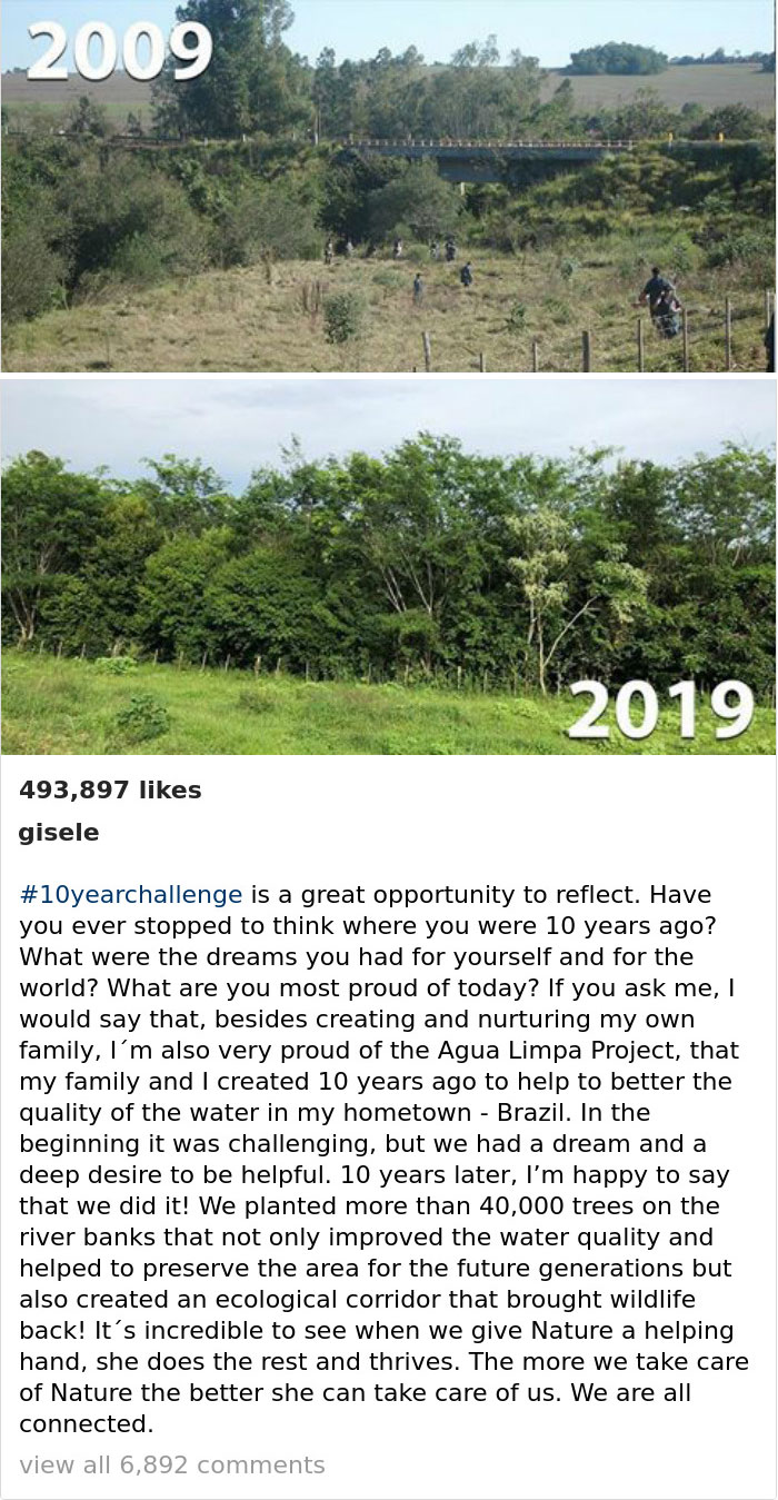 FOTO/Sfida e 10 viteve, ja si është katandisur Toka brenda një dekade