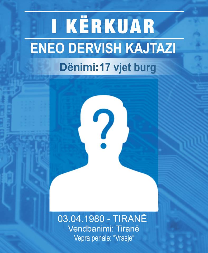 FOTO/Publikohet lista ‘e zezë’, kush janë të kërkuarit në Qarkun e Durrësit, mes tyre një grua