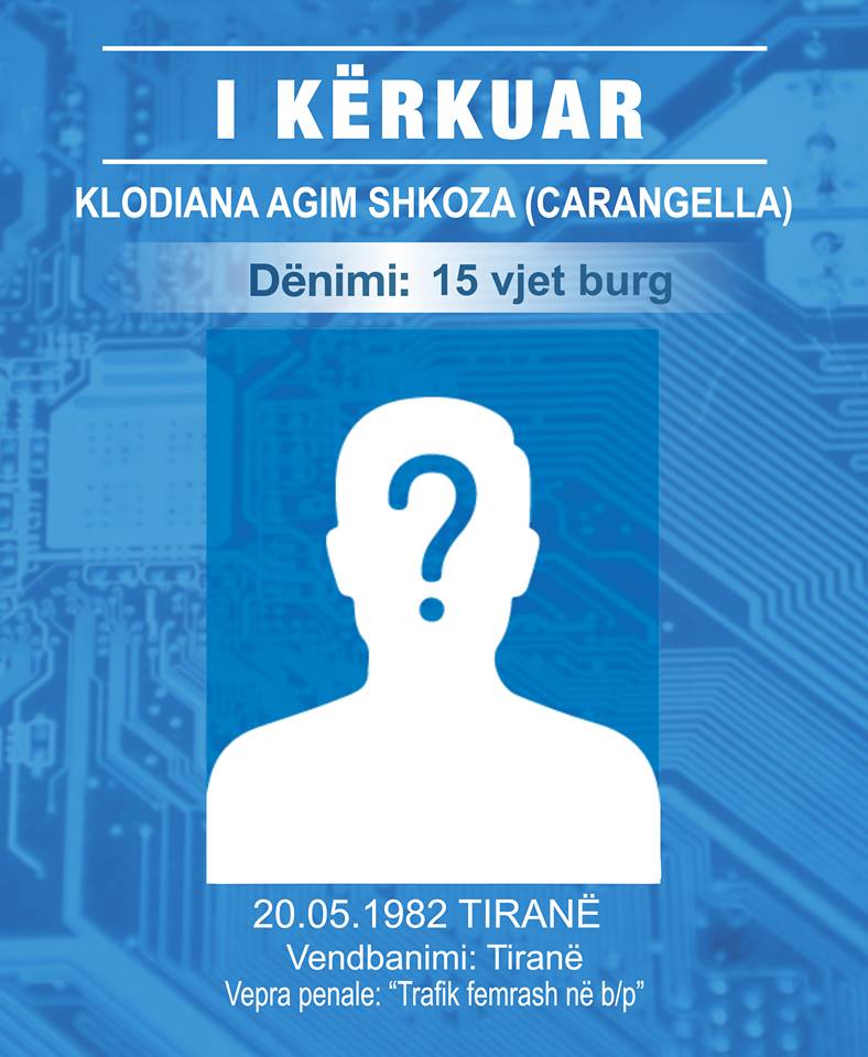 FOTO/Publikohet lista ‘e zezë’, kush janë të kërkuarit në Qarkun e Durrësit, mes tyre një grua