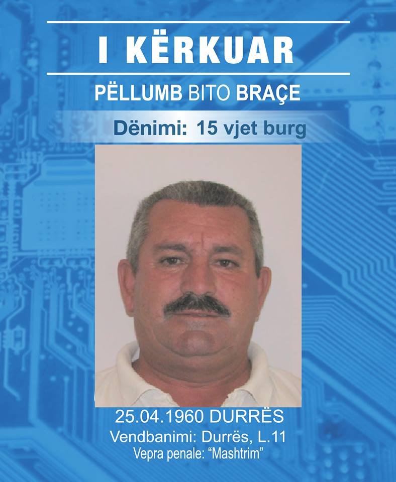 FOTO/Publikohet lista ‘e zezë’, kush janë të kërkuarit në Qarkun e Durrësit, mes tyre një grua
