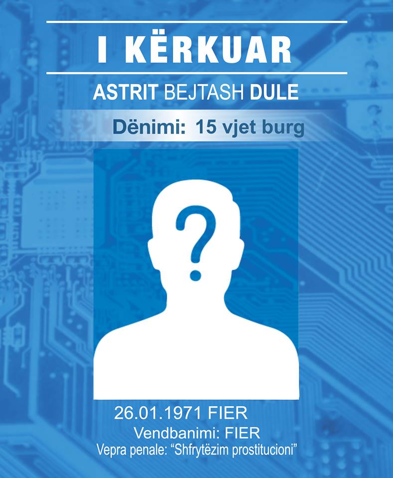 FOTO/Publikohet lista ‘e zezë’, kush janë të kërkuarit në Qarkun e Durrësit, mes tyre një grua