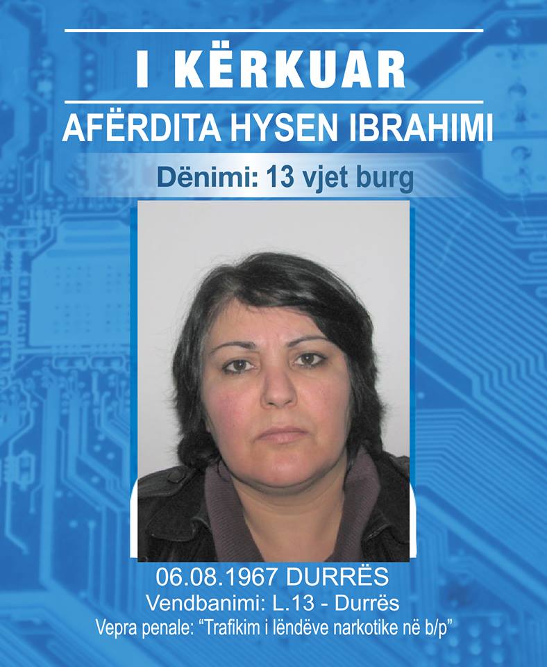 FOTO/Publikohet lista ‘e zezë’, kush janë të kërkuarit në Qarkun e Durrësit, mes tyre një grua