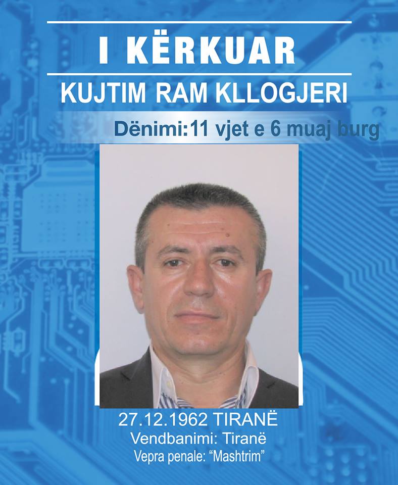 FOTO/Publikohet lista ‘e zezë’, kush janë të kërkuarit në Qarkun e Durrësit, mes tyre një grua