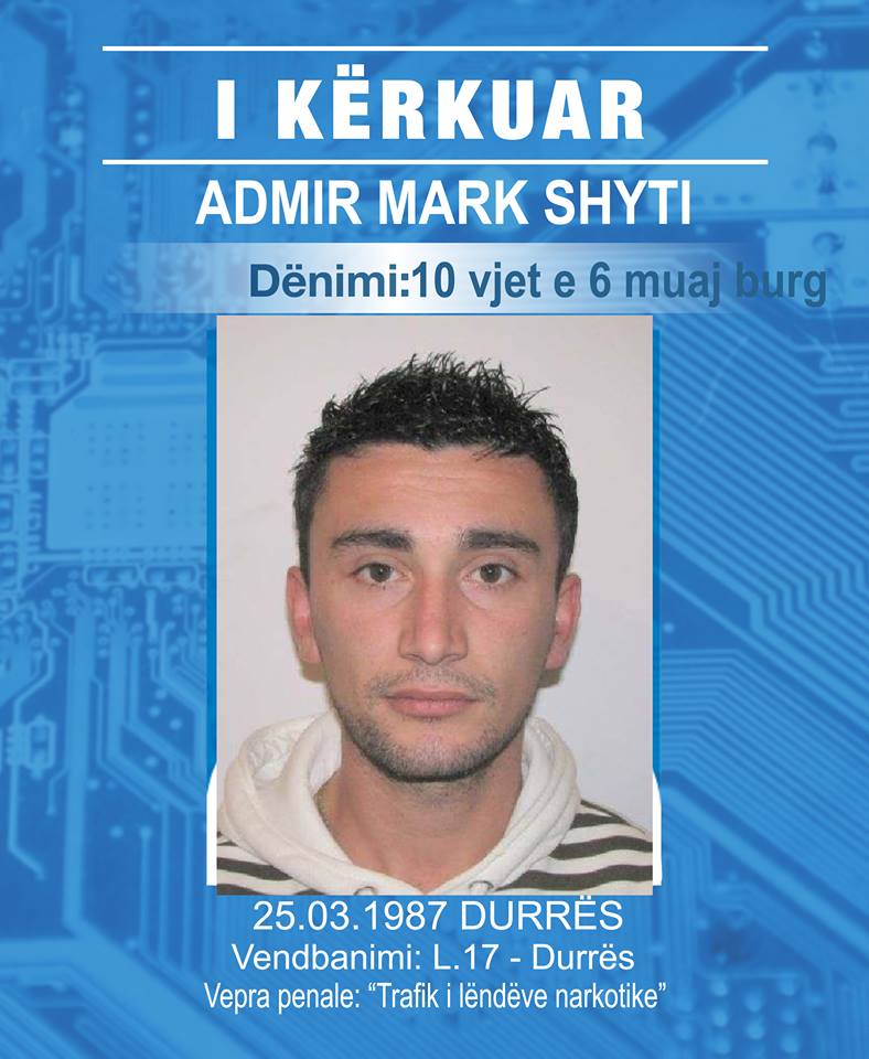 FOTO/Publikohet lista ‘e zezë’, kush janë të kërkuarit në Qarkun e Durrësit, mes tyre një grua