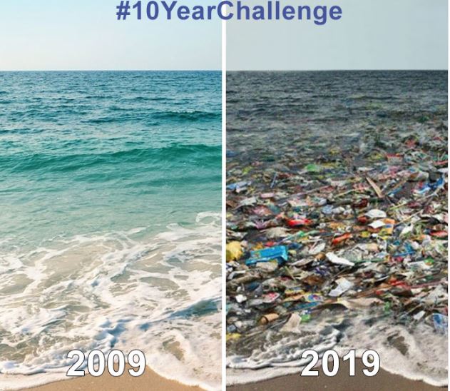 FOTO/Sfida e 10 viteve, ja si është katandisur Toka brenda një dekade