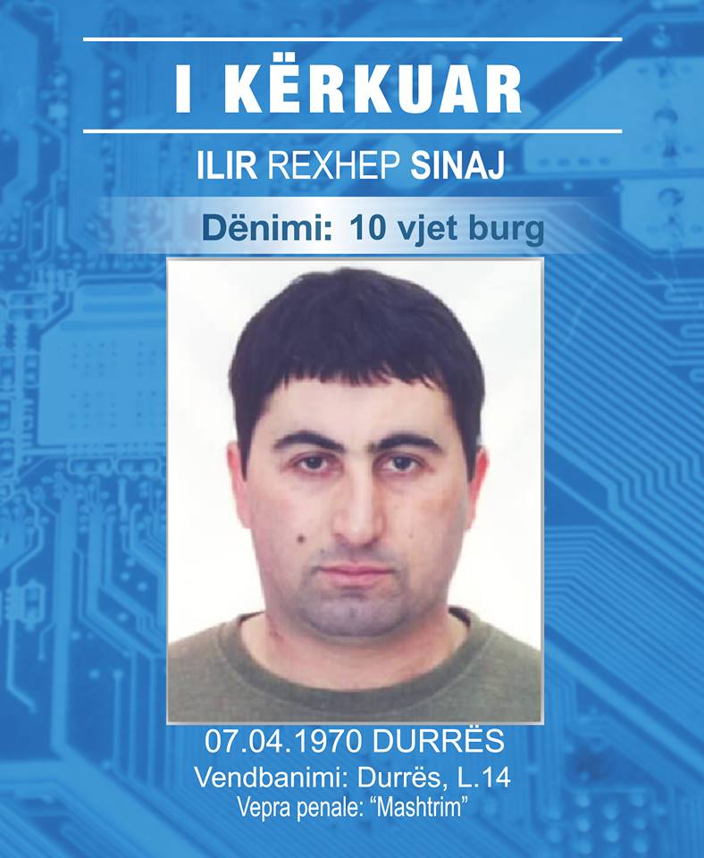FOTO/Publikohet lista ‘e zezë’, kush janë të kërkuarit në Qarkun e Durrësit, mes tyre një grua